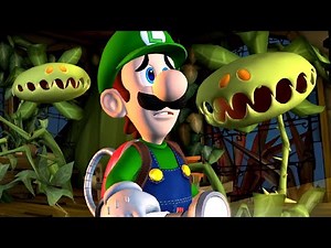 Luigi's Mansion 2 HD - Haunted Towers: B-1 A Job for a Plumber (100% Walkthrough)