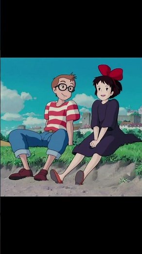 Tombo Can't Take a Hint -- Kiki's Delivery Service #studioghibli #movie #hayaomiyazaki