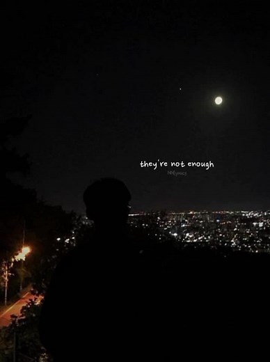 Chasing Cars Song Lyrics With Moon Background