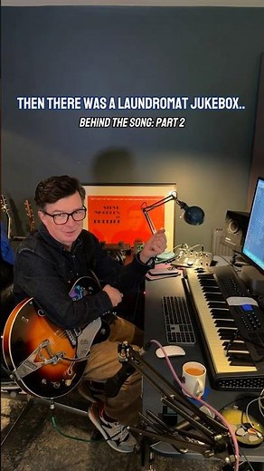 And then there was a jukebox in a laundromat ✍️ Behind ‘Waiting On You’ part 2: lyrics. #rickastley