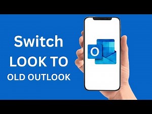 How To Switch New Outlook To Old Outlook - Step By Step
