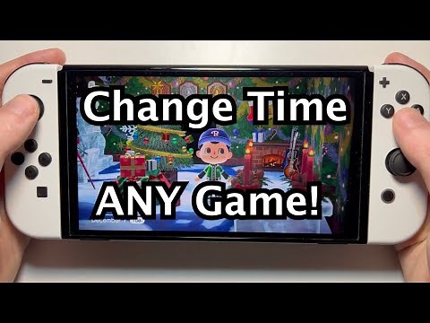 Nintendo Switch: How to Change Date & Time