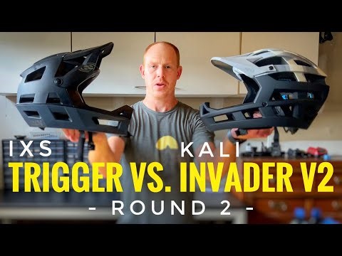Kali Invader 2.0 Versus IXS Trigger