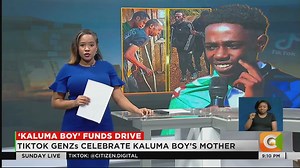 399K views · 27K reactions | ‘Kaluma Boy’ Funds Drive Tiktok GenZs celebrate Kaluma boy’s mother Ksh 2M contributed for Kaluma mum’s business support E.A University Vice Chancellor offers Kaluma boy full scholarship #CitizenSundayLive | Citizen TV Kenya | Facebook