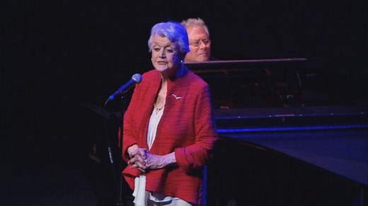 Angela Lansbury Sings 'Beauty and the Beast' for Film's 25th Anniversary