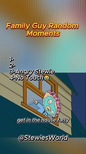 54K views · 2K reactions | Ranking Random Moments #familyguy #familyguyclips #viral #fun #funny #cartoon #fy #fyp #shorts | Stewie's World | Facebook