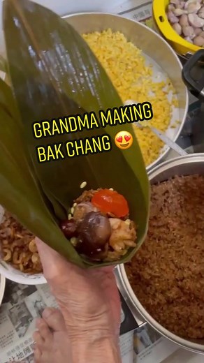 Authentic Bak Chang Recipe by Grandma | Malaysia SK Seri Tunjong