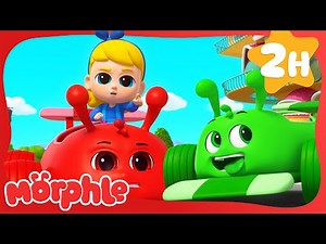 Robot Orphle And Morphle Cake Chase | Mila & Morphle Stories and Adventures for Kids | Moonbug Kids