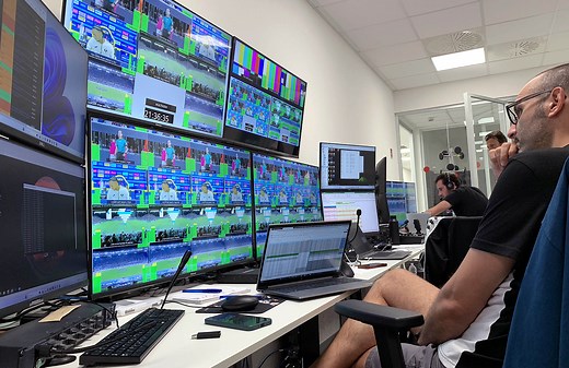 SNP Broadcast Multiviewer - Imagine Communications