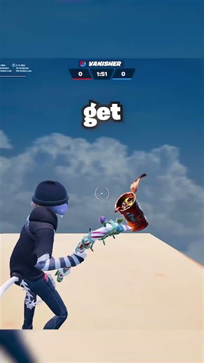 Vanisher Red vs Blue: 2115-3004-8900 ❤️💙 #fortnite #fortniteclips