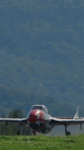 Australia’s only flying Vampire fighter jet taking off from Scone, NSW! You can see this @paulbennetairshows machine on display at @hunterwarbirds and flying at @warbirdsoverscone next month!!!! #warbirds #warbird #pilot #vampire #fighterjet | Hunter Warbirds - Scone NSW