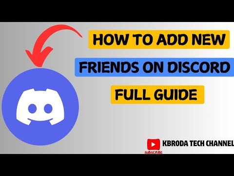 👥 How to Add Friends on Discord – Ultimate Guide for Mobile & Desktop!