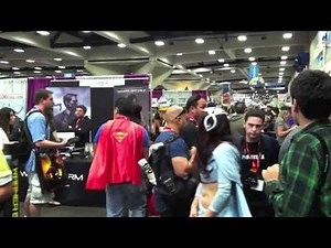 Fun at the San Diego Comic Con 2011 (Around the town vlog)