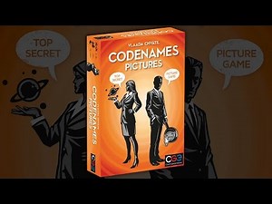 Codenames: Pictures – Rules Overview Video