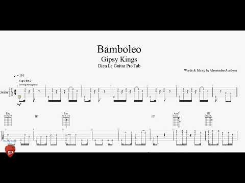 Bamboleo - Guitar Tab