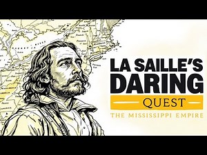 Exploring the Mississippi: La Salle's Ambitious Quest to Expand French Influence in America