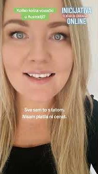 Koliko košta vozački u Hrvatskoj, a koliko u Australiji? 🇭🇷🇦🇺