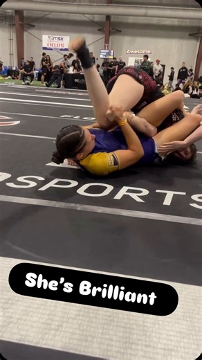 Combat Girls on Instagram: "BJJ Submissions Compilation @aaremey #bjj #jiujitsu"