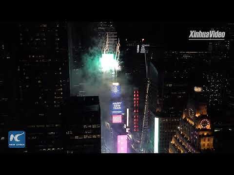 LIVE: 2020 Times Square Ball Drop in New York City