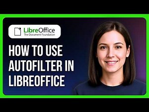 How to Use Autofilter in LibreOffice Calc