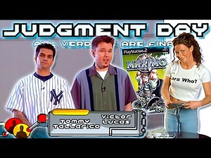 JD CLASSIC S1E1 - MAXIMO / EVANGELINE LILLY / NBA COURTSIDE / NBA INSIDE DRIVE - Judgment Day