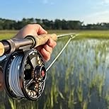 Lamson Remix S-Series Fly Reel 3-Pack (1 Reel & 2 spools with Carrying case) CNC machined Frame, Sealed Drag, 3/4/5/6/7/8/9/10 Weights