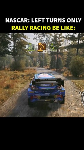 961K views · 5.3K reactions | NASCAR: Left Turns Only 嵐 RALLY Racing Be Like: #gamingvideos #nascar #rallycar | Open World Video Games | Facebook