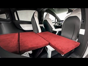 Turning my 2023 Tesla Model X Plaid into a Camper Van