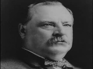 Grover Cleveland Inauguration address