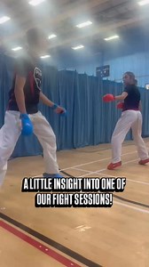 13 comments | 屢 A little insight into one of our fight sessions at...