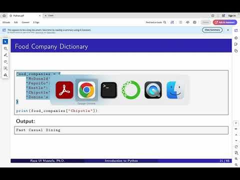 Loops in Python - Loop through List, Dictionaries in Python