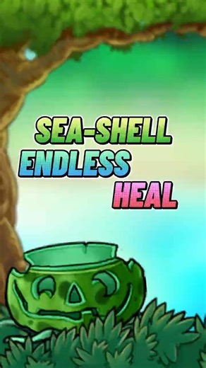 New Common Fusion - Sea shell #pvz #pvzfusion #plantsvszombies #fusion #games #update #shorts