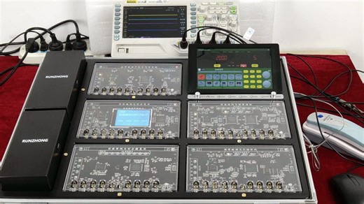 通信原理实验箱——2.1 DDS信号源使用 —2.2用户电话接口实验