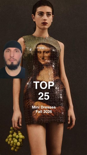 TOP 25 Mini Dresses FW26. Best Short Dresses of the Season