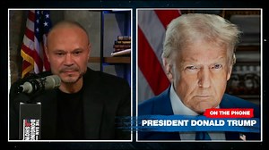 🚨 Watch my full interview with President Trump this week. Pay extra attention when he talks about future elections... | Dan Bongino