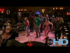 The Big Bang Theory 10×20 (Sheldon Dances)