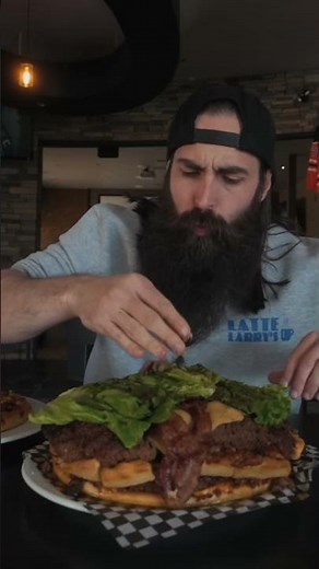 Absolutely Insane Burger-Tory Challenge - Can Beard Meets Food Complete the Challenge? Part 2