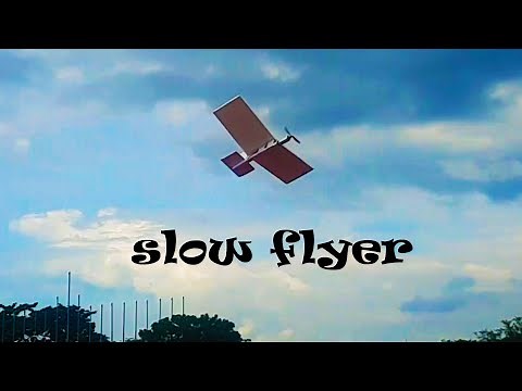 Homebuilt Slow Flyer RC Airplane