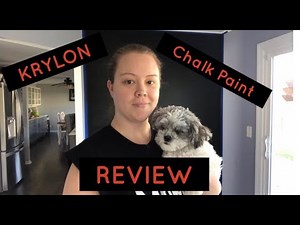 How To Paint a Chalkboard Wall: Krylon Review
