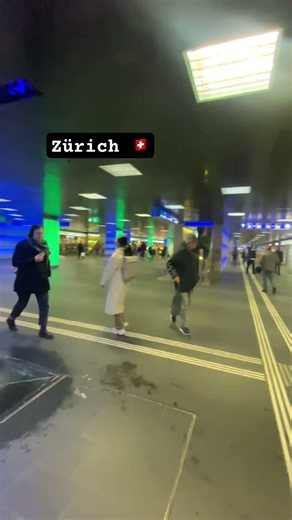 You won't believe what's under Zurich's train station! #travel #zurich