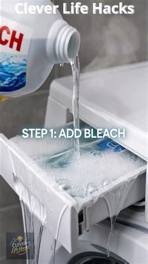 I Tried This Washing Machine Hack… WOW 🤯 #lifehacks #diy #secrethacks #science #viral #furniture