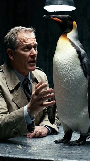 penguin investigation department 😅🤣 #ai #nextgenai #aianimation