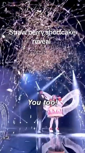 Strawberry Shortcake Reveal on The Masked Singer