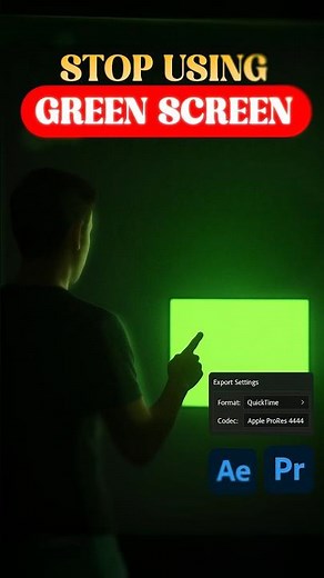 Export Transparent Video with Alpha Channel – After Effects/Premiere Pro #aftereffects #premierepro