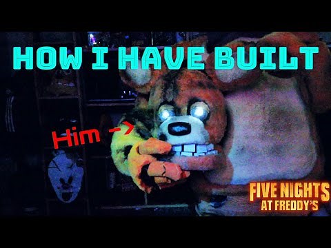 "The Yellow Rabbit" or Spring Bonnie Cosplay Head Tutorial!