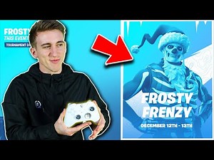 I played Frosty Frenzy BUT actually tried..