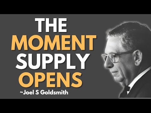 "The ONE Recognition That Opens Infinite Divine Supply"