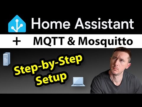 Home Assistant + Mosquitto Broker (MQTT Setup Guide)