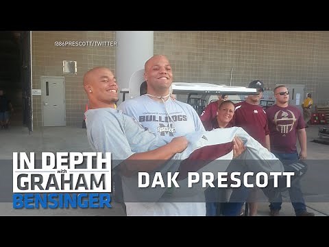 Cowboys Quarterback Dak Prescott Says Brother Jace Died by Suicide: 'He Had a Lot of Burdens'