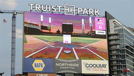 Automated Ball-Strike System sees 61.3% success rate in first games
